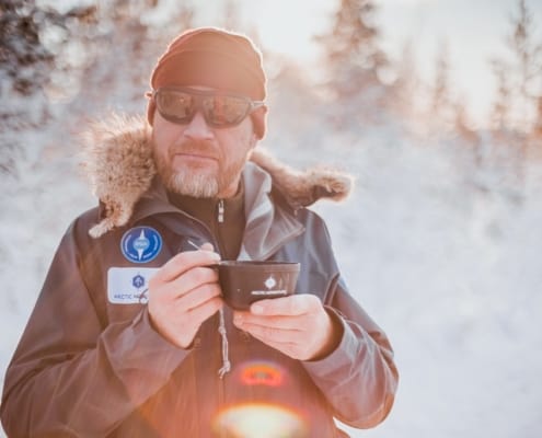 Map & Compass Practice Hike 2 Henk-Jan Yellow
