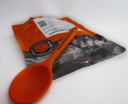 Super handy tablespoon for winter expeditions 1 Expeditionfoods lepel Super handy tablespoon for winter expeditions