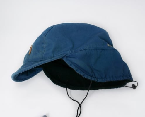 Head protection during Arctic expeditions 7 Fjallraven Singi Field cap blue Head protection during Arctic expeditions
