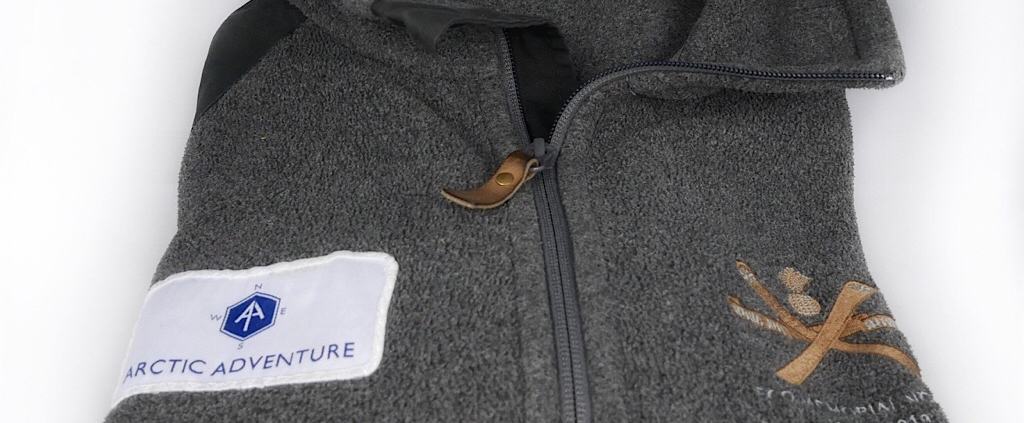 Fjallraven Sten Fleece jas Uitleg over het lagensysteem van Arctische expedities