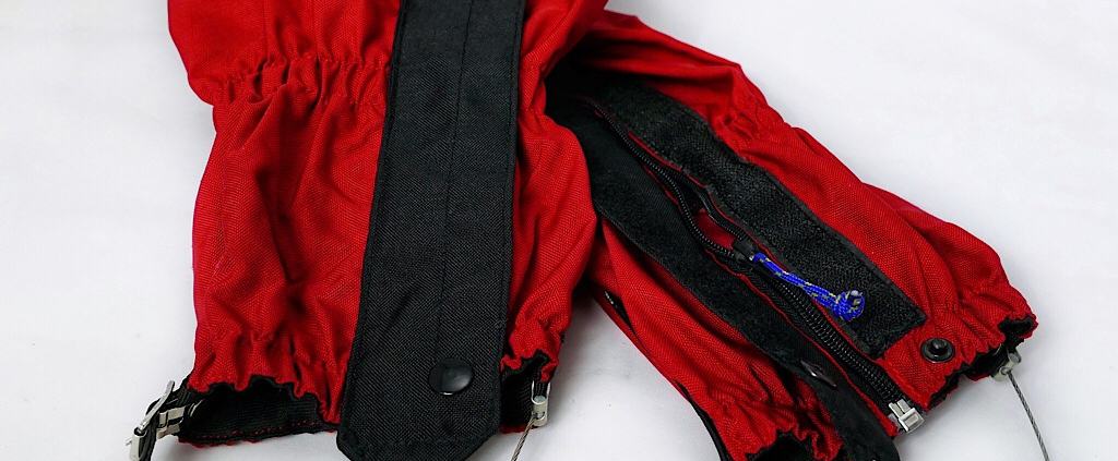 Gamashen Gamashen voor tijdens winter expedities