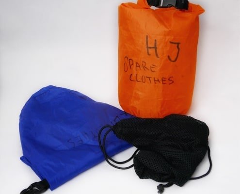 Luggage bags for your belongings 5 Kledingzakjes Luggage bags for your belongings