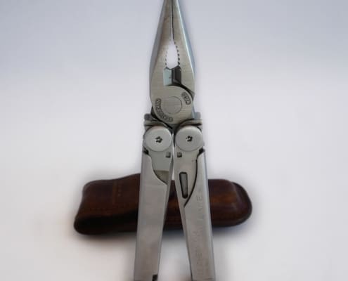 Explanation of the Leatherman Wave knife 9 Leatherman Wave mes Explanation of the Leatherman Wave knife