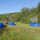 Camping with Fjällräven Tents in Iceland