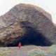 Nancy Van Der Hoek about the Force of Nature Trekking in Iceland 3 Lava cave in northern Iceland