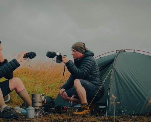 Filming with Smartphone in Iceland Filming with smartphone in Iceland