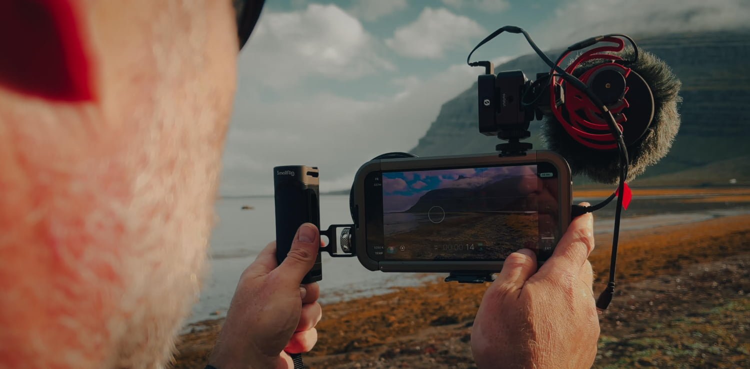 Making Travel Films with Mobile Making travel films with mobile