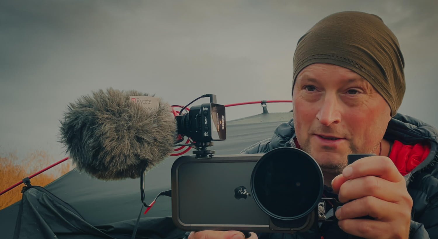 Travel Filming with Smartphone Adventure filmmaking with smartphone