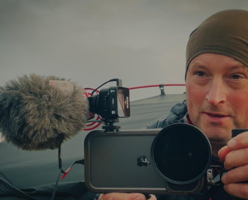 Travel Filming with Smartphone Adventure filmmaking with smartphone