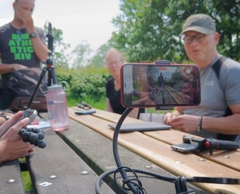 Daisy Janssen on the Adventure Filmmaking Workshop in the Netherlands 9 Adventure filmmaking met smartphone workshop 15 Daisy Janssen on the Adventure Filmmaking Workshop in the Netherlands