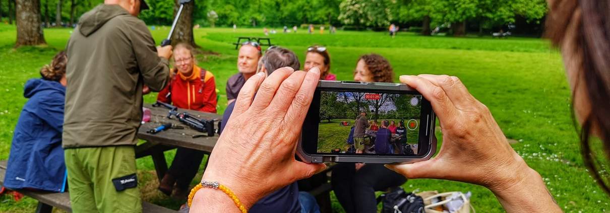 Adventure filmmaking met smartphone workshop 20 Hayco Volkers on the Adventure Filmmaking Workshop in the Netherlands