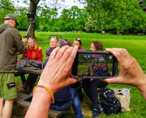 10 Tips for Adventure Filmmaking with a Smartphone 1 Adventure filmmaking met smartphone workshop 20 10 Tips for Adventure Filmmaking with a Smartphone
