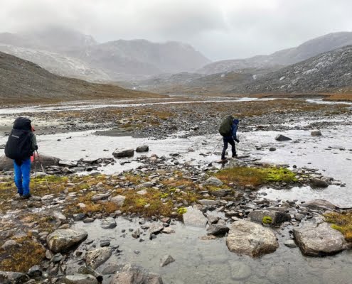 Sarek Sweden Traverse 14 ULTIMATE SAREK TRAVERSE
