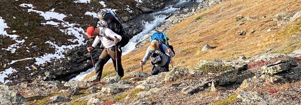 Sarek Sweden Traverse 41 Arian Van Falier on the Ultimate Sarek Traverse in Sweden