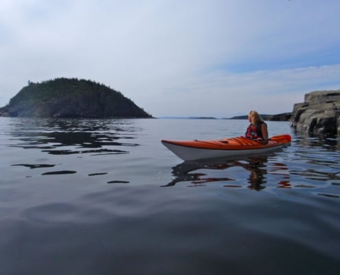 Combine hiking and kayaking along the Höga Kusten in Sweden 1 high coast kayak hike