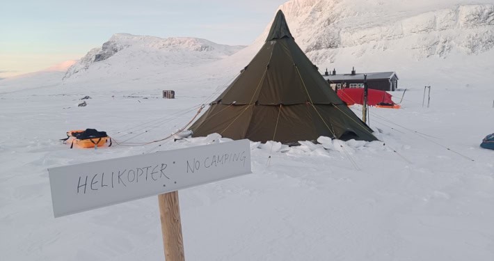 Kungsleden Winter Trail in Zweden 10 KUNGSLEDEN WINTER TRAIL