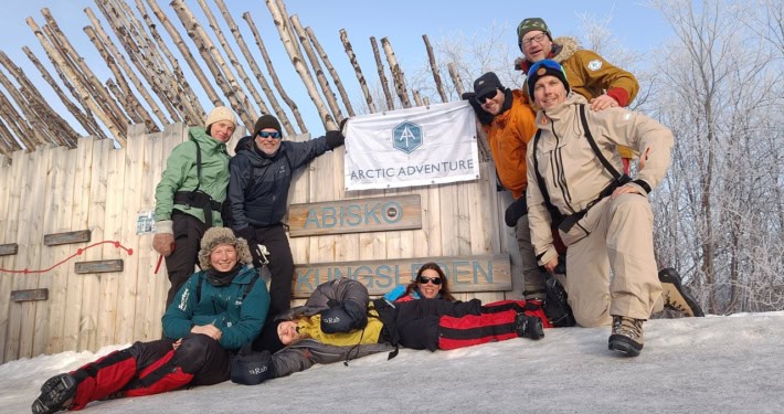 Kungsleden Winter Trail in Zweden 14 KUNGSLEDEN WINTER TRAIL