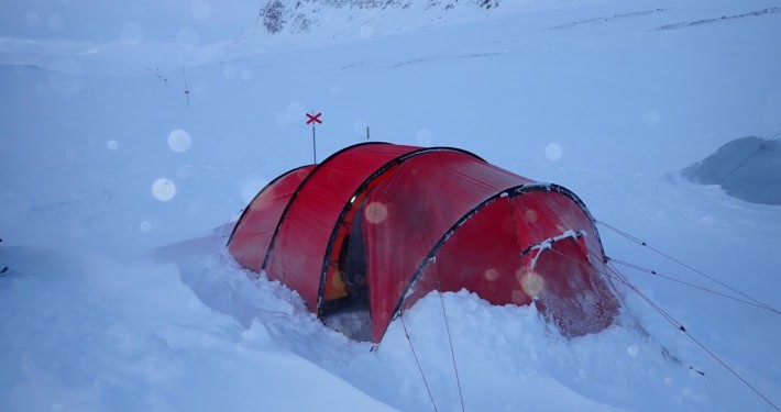 Kungsleden Winter Trail in Zweden 20 KUNGSLEDEN WINTER TRAIL