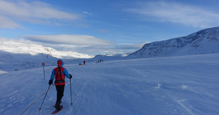 Kungsleden Winter Trail in Zweden 7 KUNGSLEDEN WINTER TRAIL