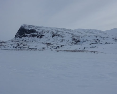 Kungsleden Winter Trail in Zweden 9 KUNGSLEDEN WINTER TRAIL