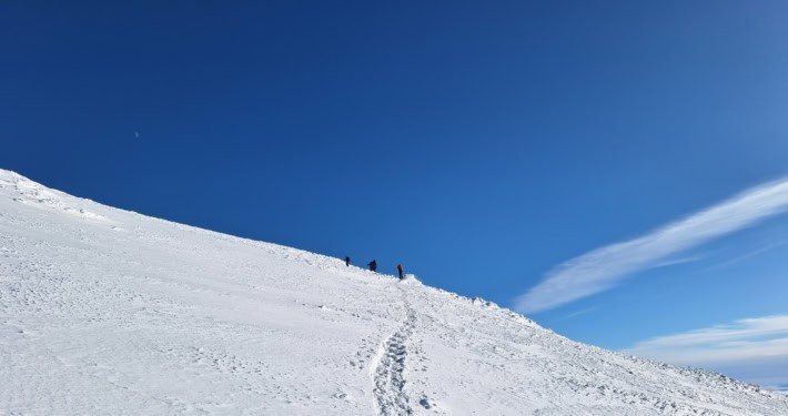 Arctic Adventure Kebnekaise beklimming winter 12 PILOT: KEBNEKAISE CONQUEST