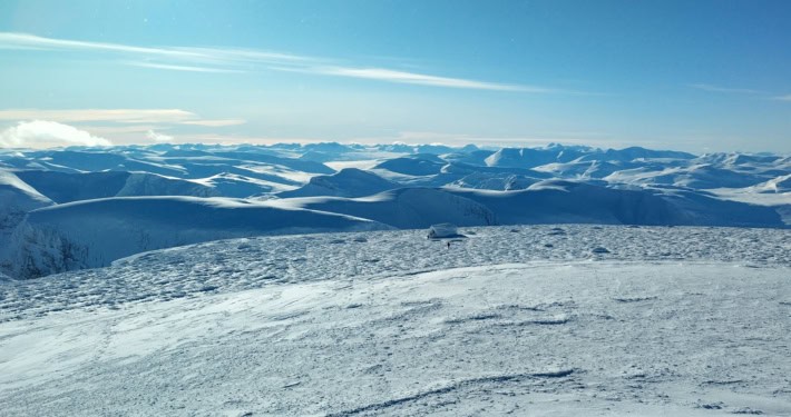 Arctic Adventure Kebnekaise beklimming winter 26 PILOT: KEBNEKAISE CONQUEST