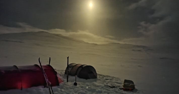 Arctic Adventure Kebnekaise beklimming winter 31 PILOT: KEBNEKAISE CONQUEST