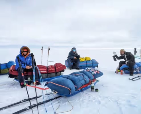 IMG 8091 Greenland Expedition: Wind, Teamwork, and Tent Challenges