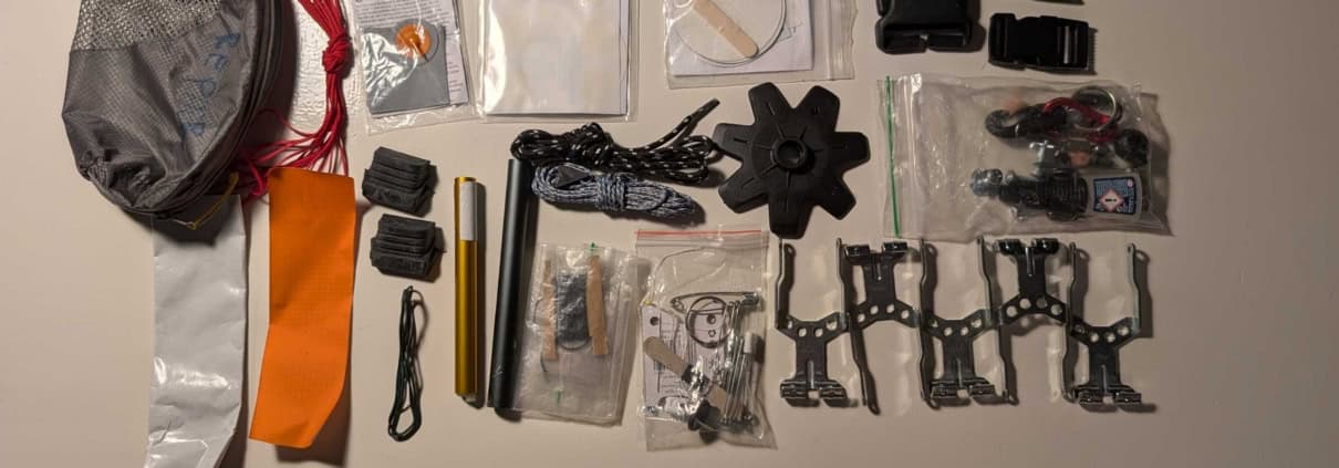 Essential Repair Kit for Adventures in the Arctic Cold 1 Lichtechoo gear en accessoires voor outdoor workshops en avontuurlijke activiteiten.